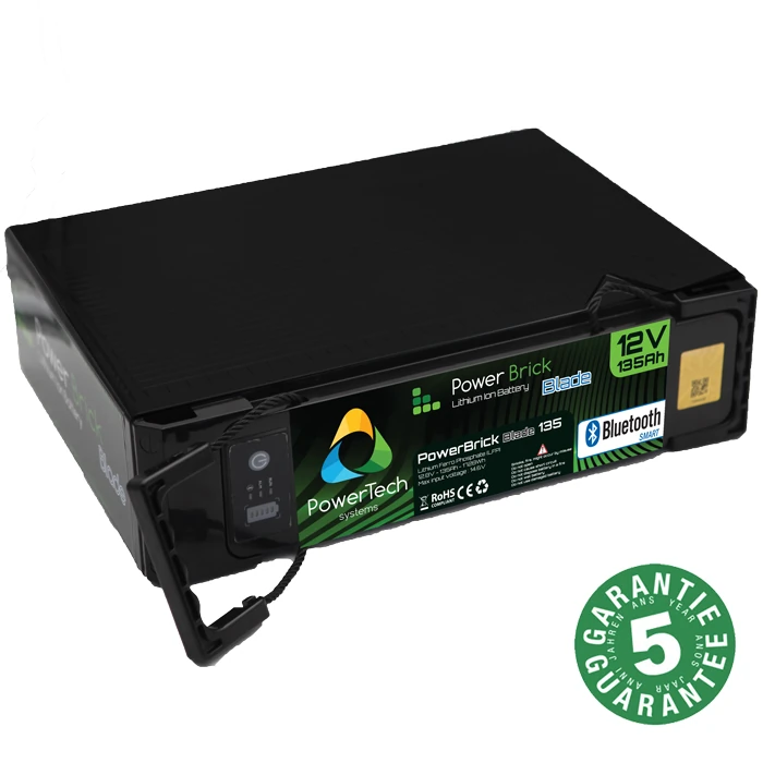 Powerbrick 12V-135Ah-Blade-BT