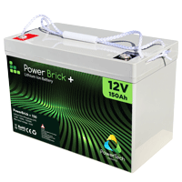 Lithium-Ion Battery 24V - 32Ah - 819Wh - PowerBrick+ LiFePO4 battery