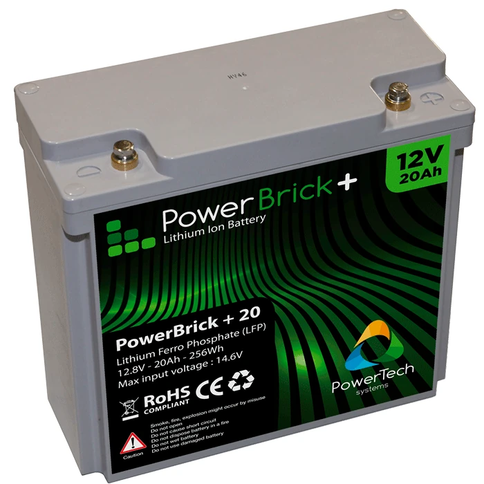 Powerbrick 12V-20Ah