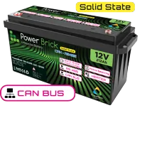 12V Lithium Solid-State battery 212Ah Can-Bus and RS485