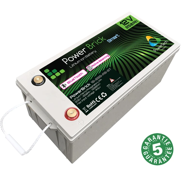 Powerbrick 12V-250Ah