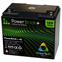 PowerBrick+ 12V-40Ah