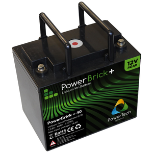 Powerbrick 12V-40Ah