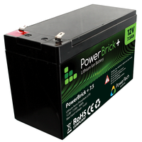 PowerBrick+ Batterie lithium 12V 20Ah PB+12/20 - Levac solar