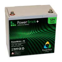 Lithium-ion 12V battery - PowerBrick+ 12V-70Ah