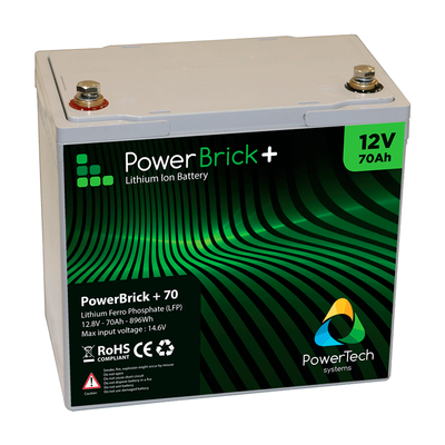 Powerbrick 12V-70Ah