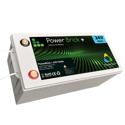 Battery 24V - 150Ah 3.84kWh PowerBrick+ / LiFePO4 battery