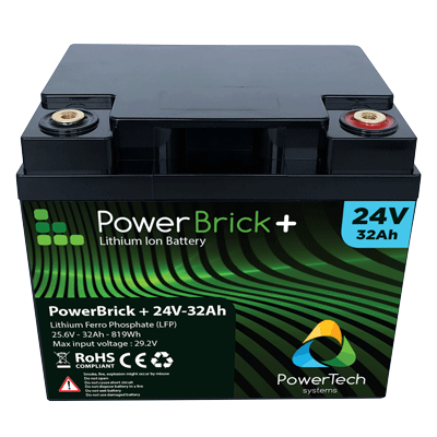 Powerbrick 24V-32Ah
