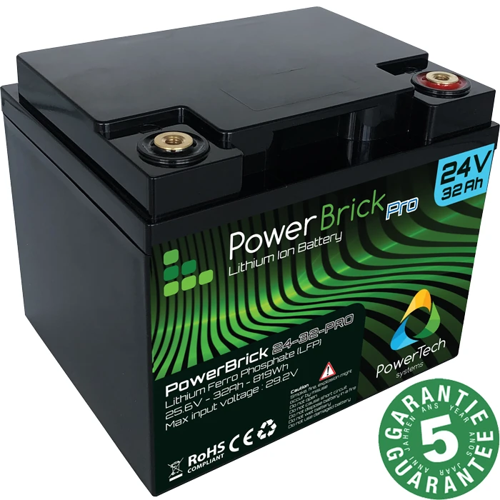Powerbrick 24V-32Ah