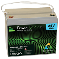 Lithium-Ion Battery 12V - 250Ah - 3.2kWh - PowerBrick+ LifePO4 battery