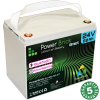 PowerBrick «Smart» 24V-50Ah avec quilibrage actif et monitoring BlueTooth