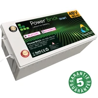 PowerBrick «Smart» 48V-105Ah avec équilibrage actif et monitoring BlueTooth