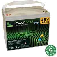 PowerBrick «Pro» 48V-32Ah