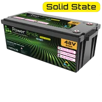 48V solid-state battery LFP