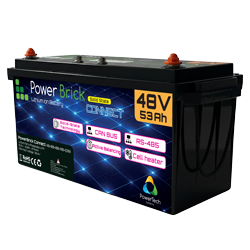 48V Lithium-Ion battery