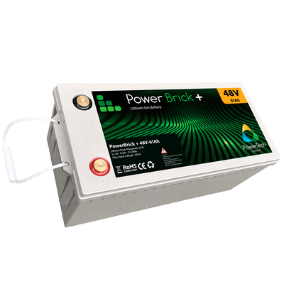 Chargeur de batterie lithium 48V 6A - Réf. LTCH4806 - Li-Tech