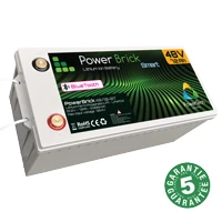 PowerBrick «Smart» 48V-72Ah avec monitoring BlueTooth