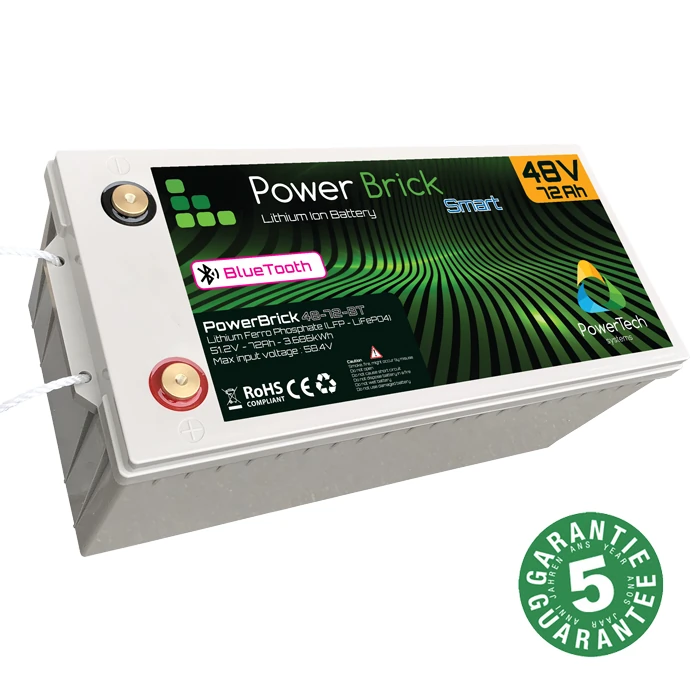 Powerbrick 48V-72Ah
